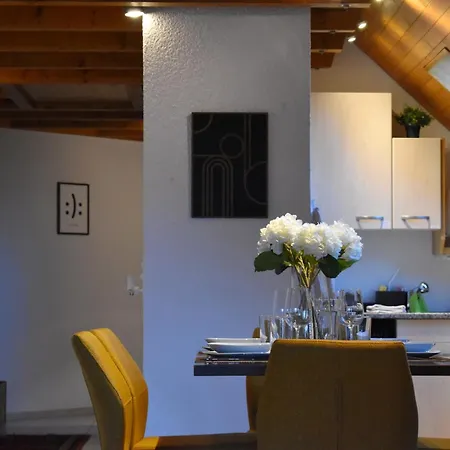 The Building 6 Loft Apartment Spiez Exterior photo