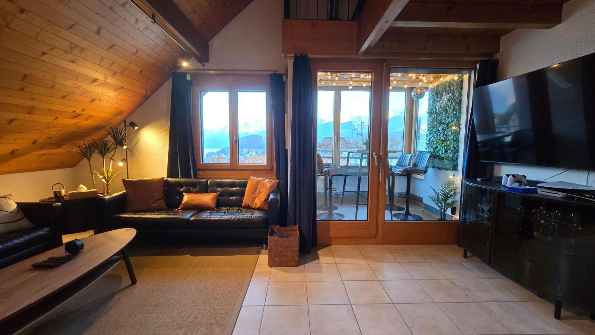 The Building 6 Loft * Spiez